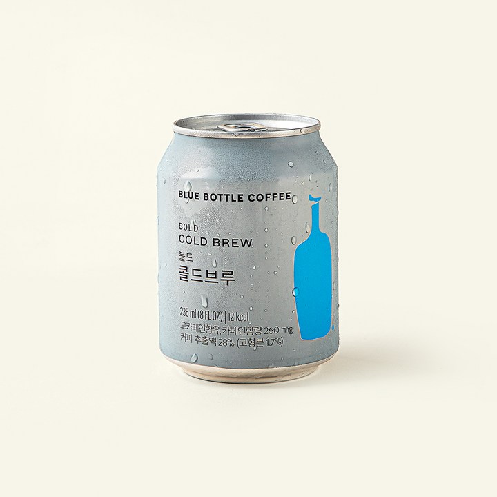 블루보틀커피 볼드 콜드브루, 236ml, 1개