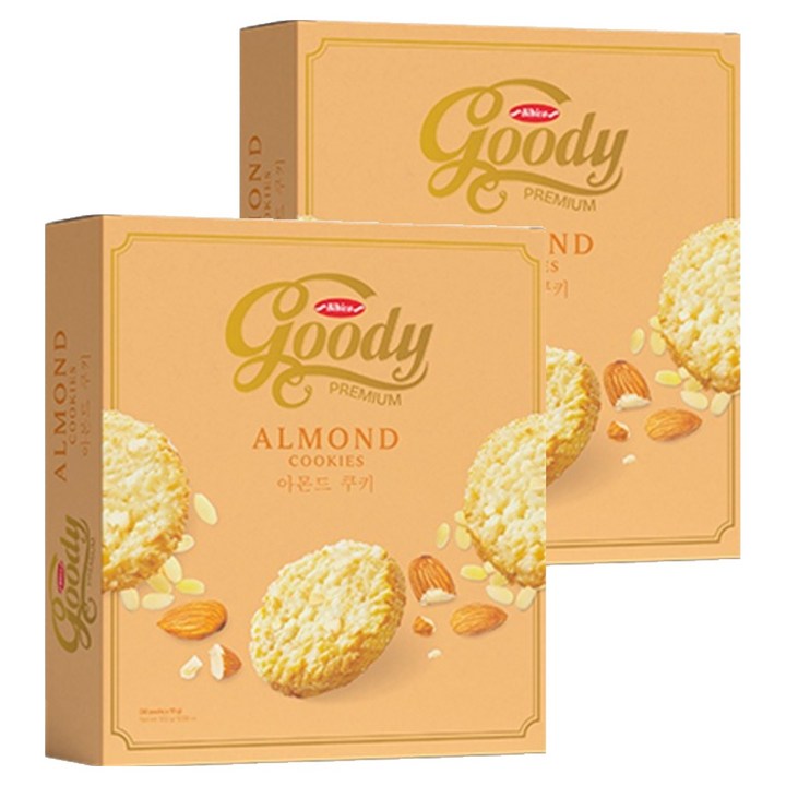 비비카 구디 아몬드 쿠키, 2개, 300g