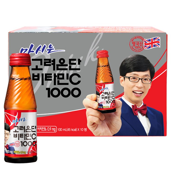 고려은단 마시는 비타민C 1000, 100ml, 10개