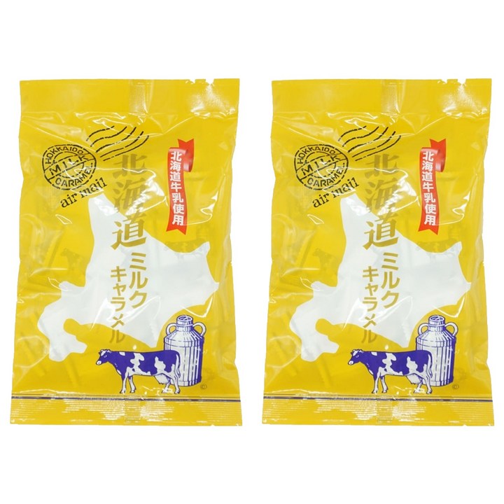 닛포 훗카이도 밀크카라멜 캔디, 2개, 273g