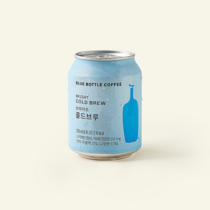 블루보틀커피 브라이트 콜드브루, 236ml, 1개
