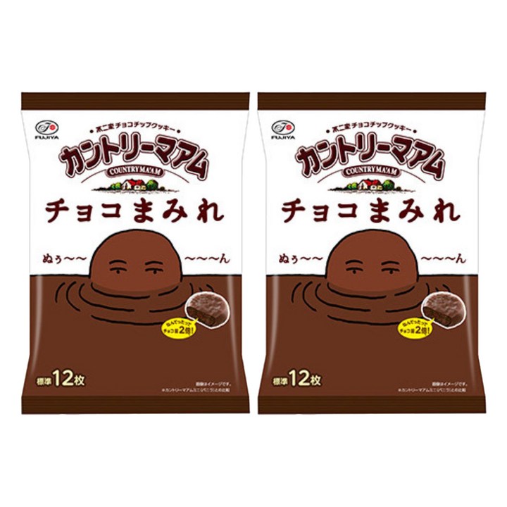 후지야 컨트리맘 초코마미레, 2개, 117g