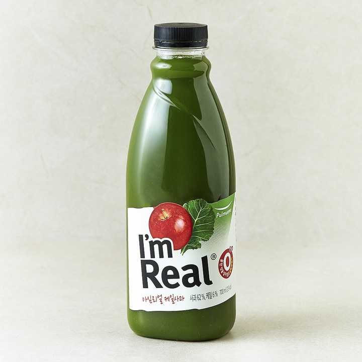풀무원 아임리얼 케일 사과 주스, 700ml, 1개