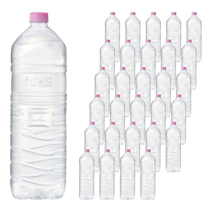 아이시스 생수 무라벨, 2L, 30개