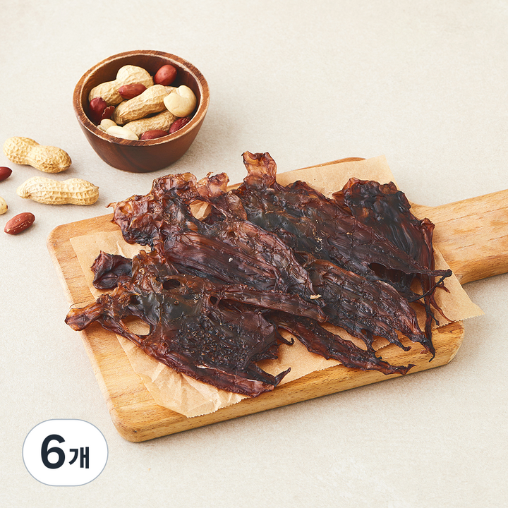 서건푸드 납짝 오다리, 6개, 70g