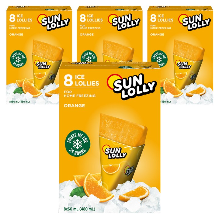 코로 썬롤리 아이스 오렌지, 60ml, 32개