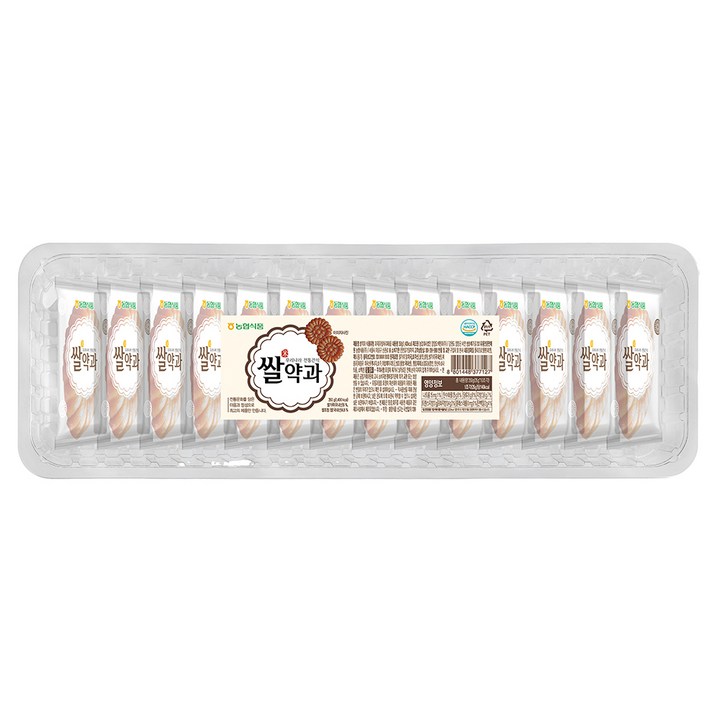 농협 우리나라 전통간식 쌀약과, 350g, 1개