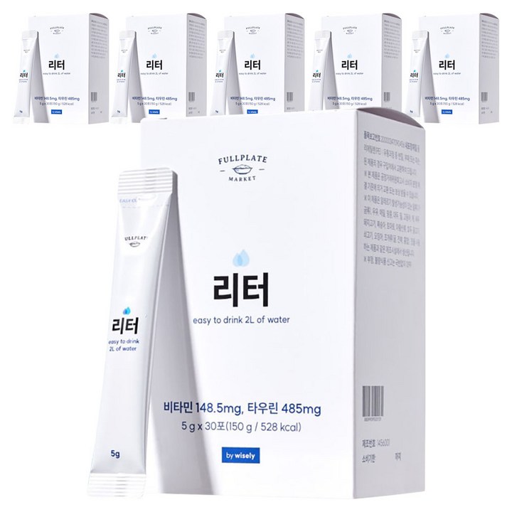 리터 분말형 이온음료, 5g, 180개
