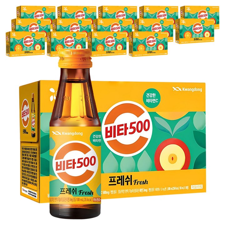비타500 프레쉬, 100ml, 150개