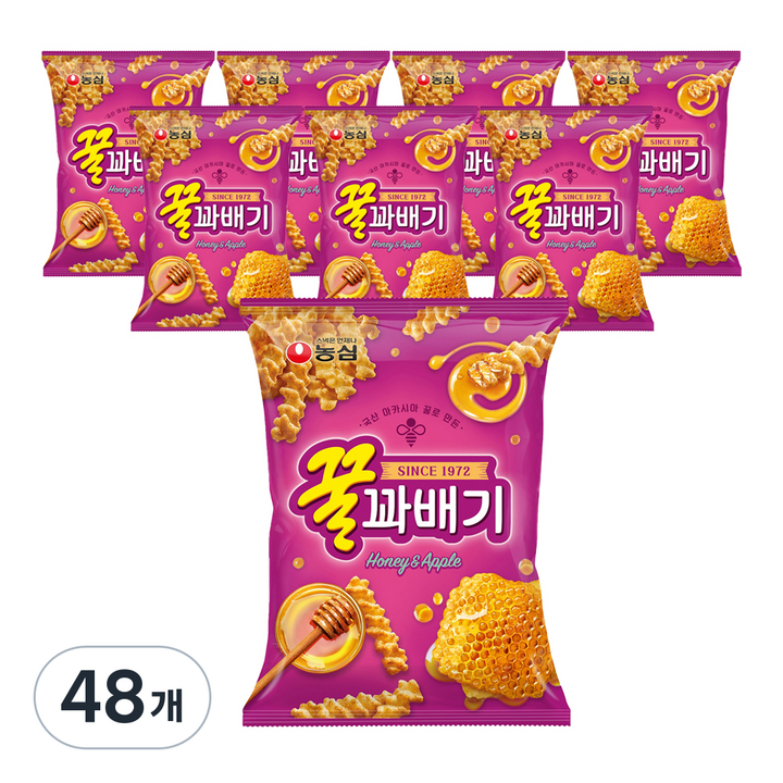 꿀꽈배기, 167g, 48개