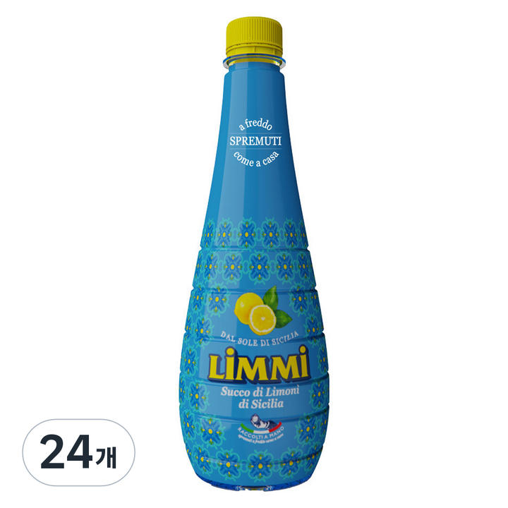 림미 레몬 쥬스, 500ml, 24개