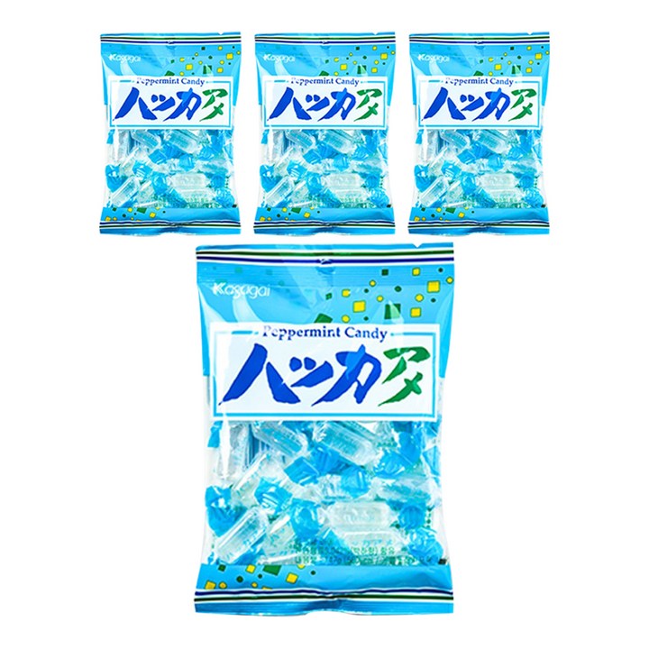 카수가이 박하사탕, 147g, 4개