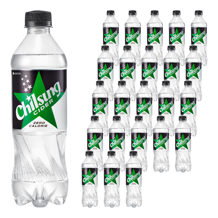 칠성사이다 제로, 500ml, 24개