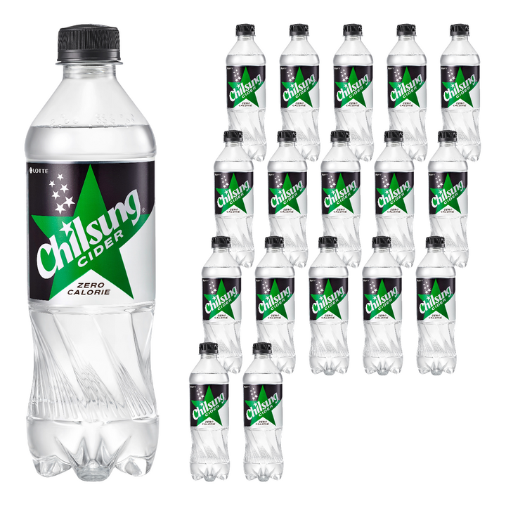 칠성사이다 제로, 500ml, 18개
