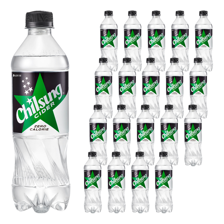 칠성사이다 제로, 500ml, 20개