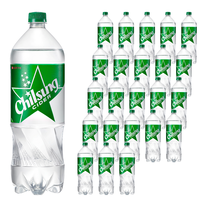 칠성사이다, 1.5L, 24개