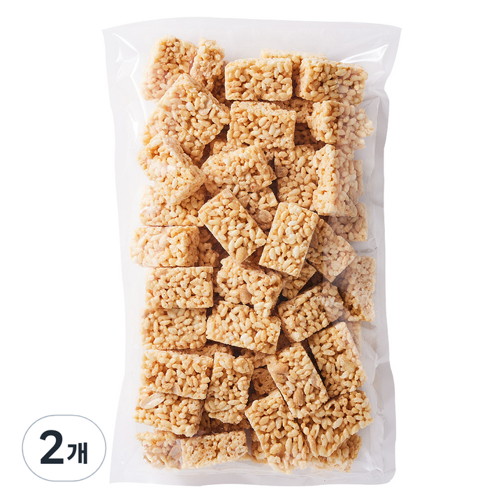 수제 땅콩 쌀강정, 2개, 1kg