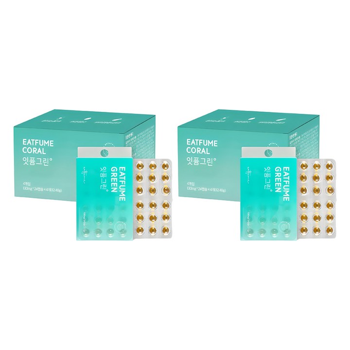 잇퓸 구강청결캡슐 그린, 3.12g, 8개