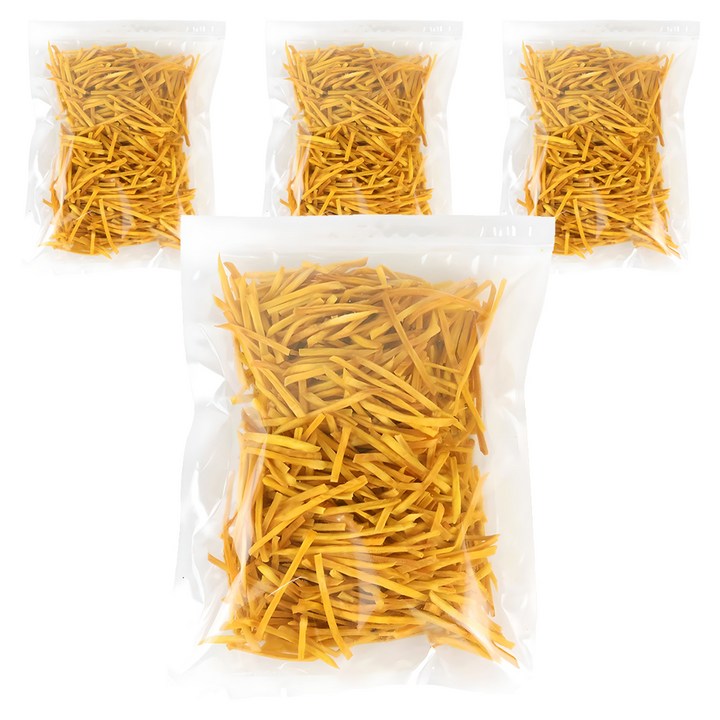 우리가스토리 고구마스틱, 700g, 4개