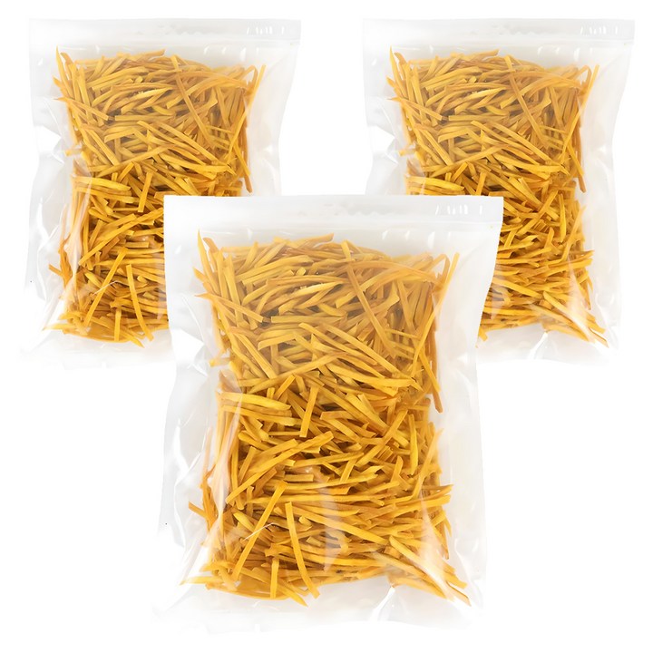 우리가스토리 고구마스틱, 700g, 3개