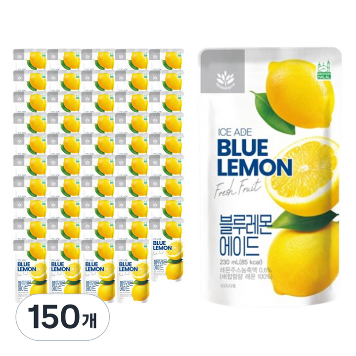 발란스그로우 블루레몬 에이드, 150개, 230ml