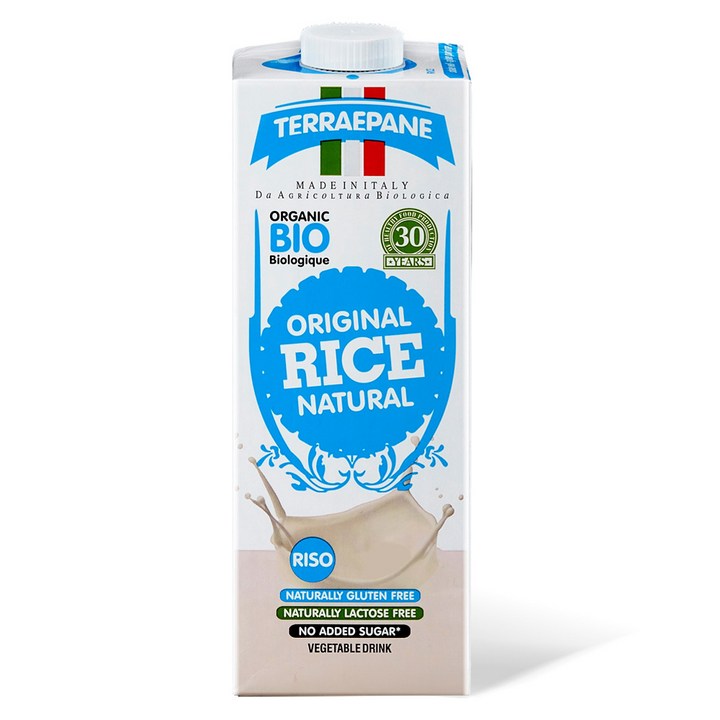 테라에판 유기농 라이스 드링크, 1개, 1L