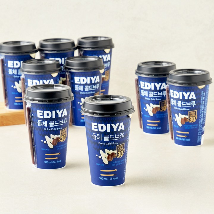 이디야 돌체 콜드브루, 10개, 300ml