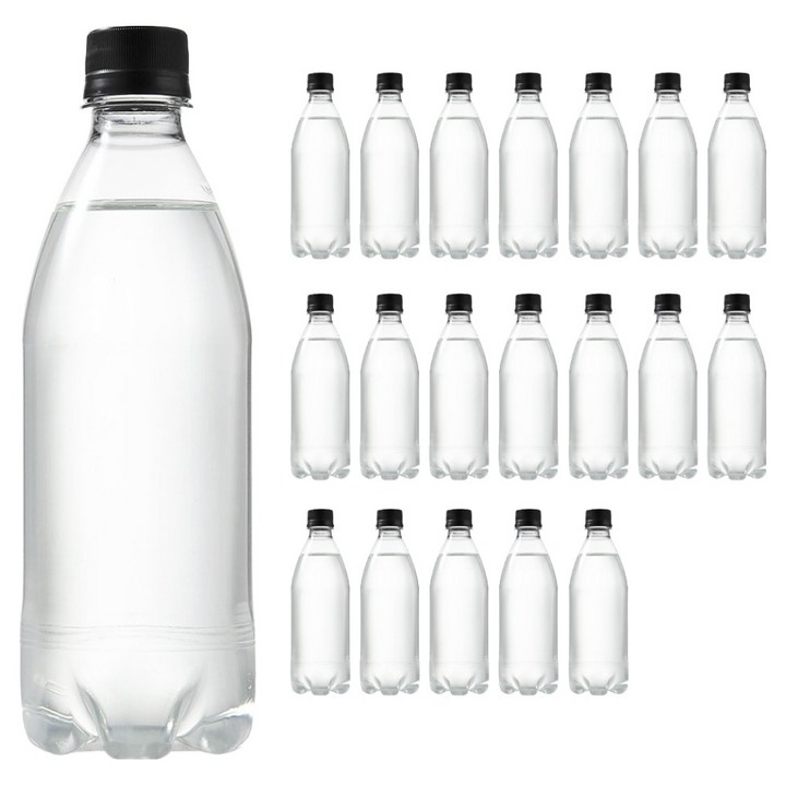 탐사 제로 토닉 워터 무라벨, 20개, 500ml