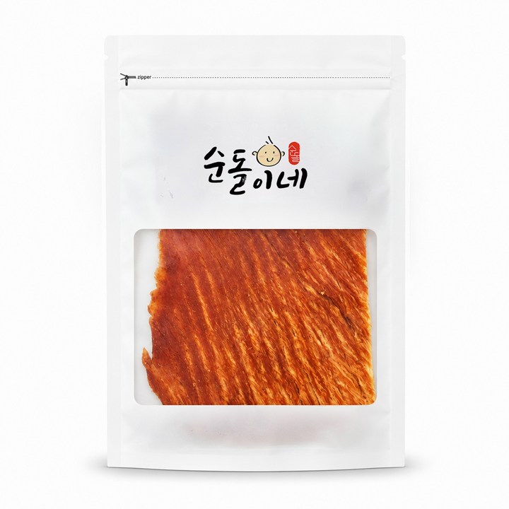 순돌이네 바베큐 오징어, 200g, 1개