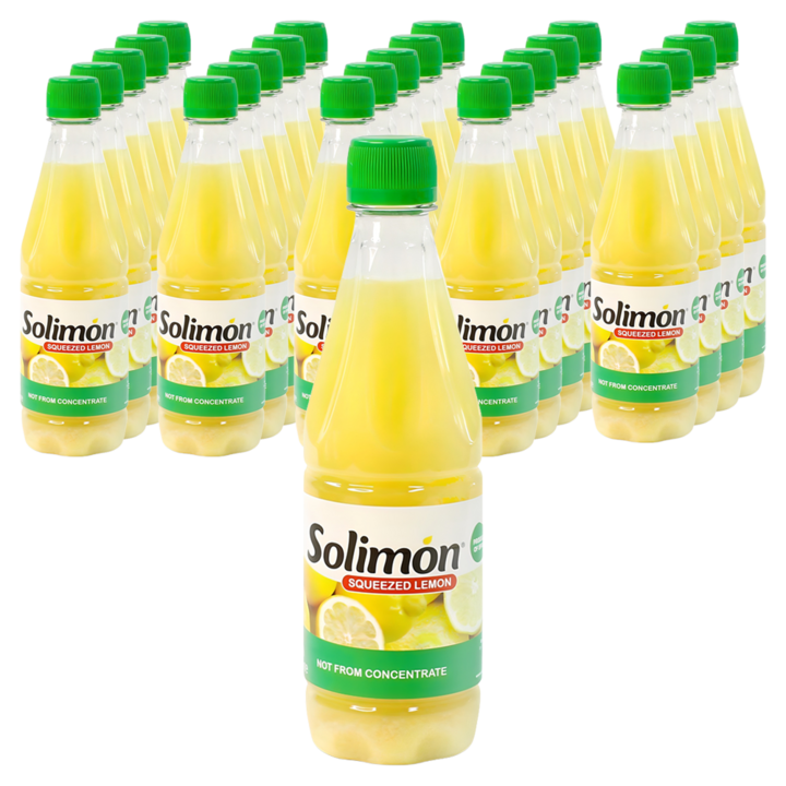 솔리몬 스퀴즈드 레몬즙, 500ml, 25개
