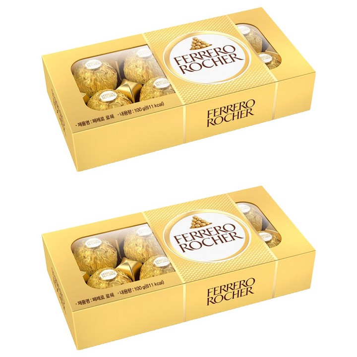 페레로로쉐 8개입, 100g, 2개