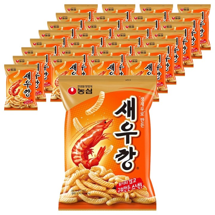 새우깡, 90g, 40개