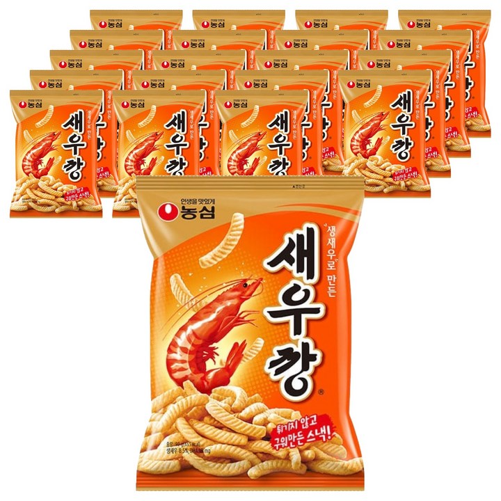 새우깡, 90g, 20개