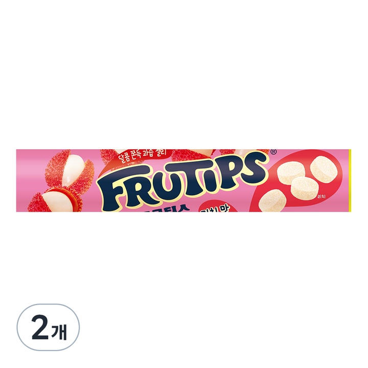 프루팁스 젤리 리치맛, 140g, 2개