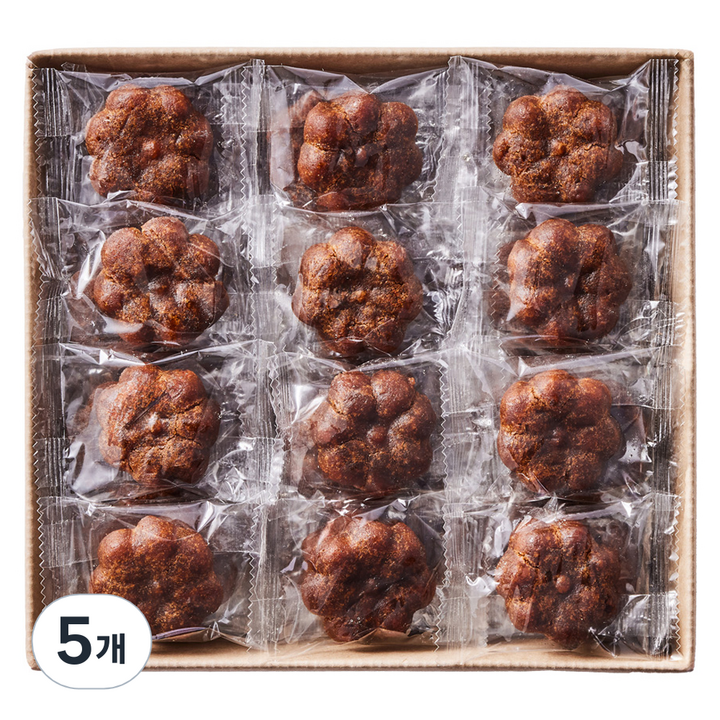 꿀이구마 미니 커피 약과, 1kg, 5개