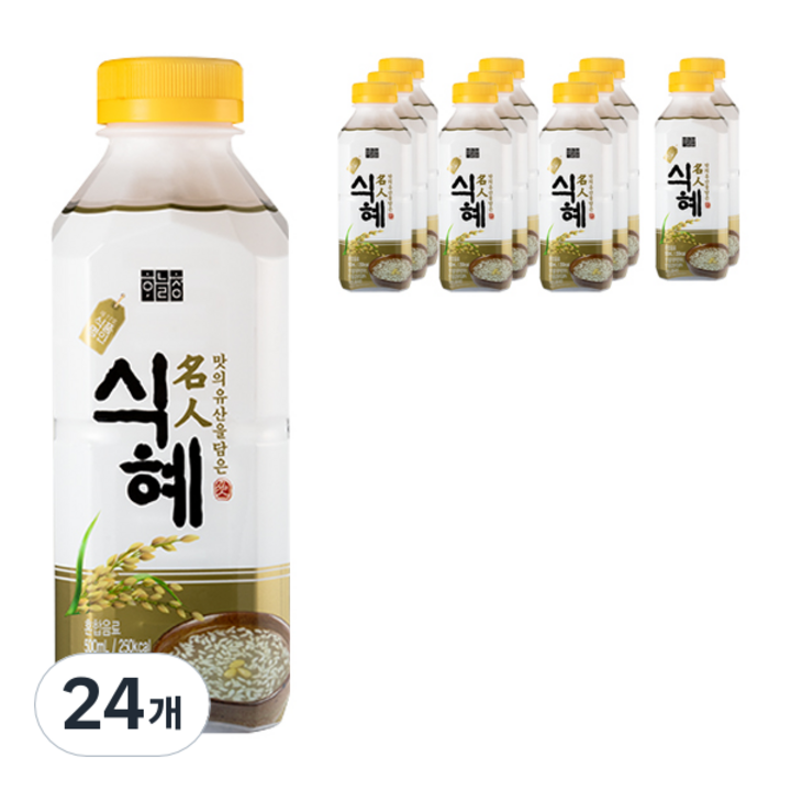 하늘청 오리지날 명인식혜, 500ml, 24개