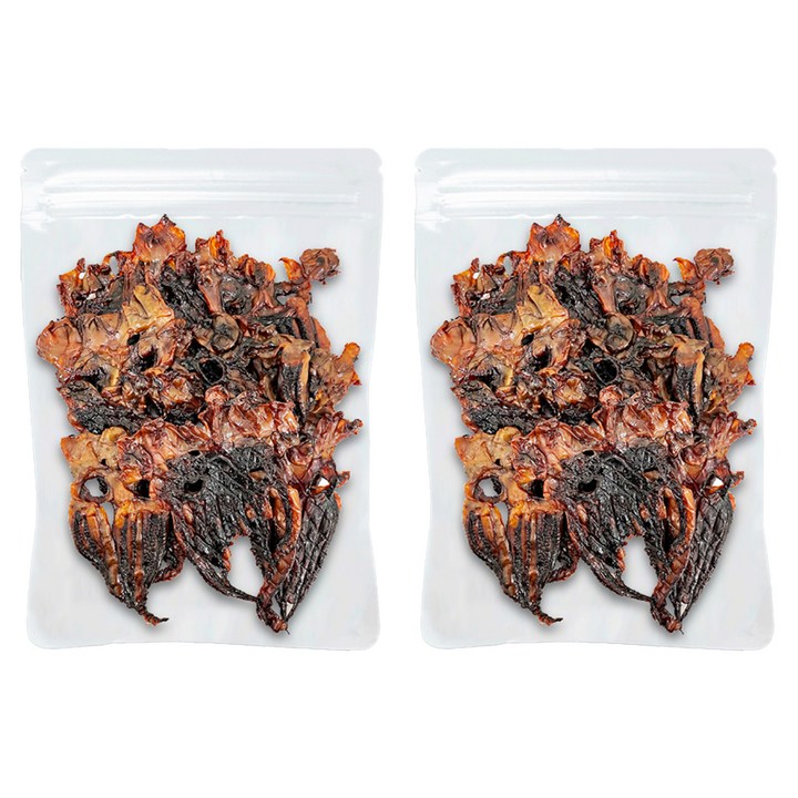 바다모아 구운 오징어 다리, 100g, 2개