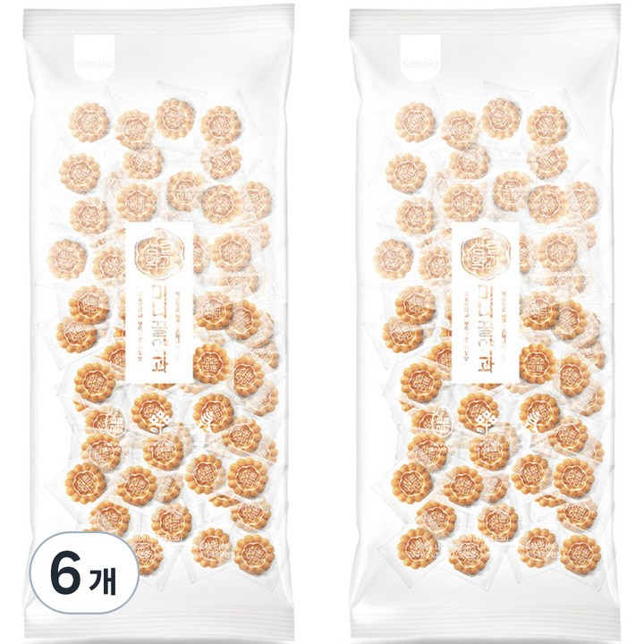삼립 미니 꿀 약과, 400g, 6개