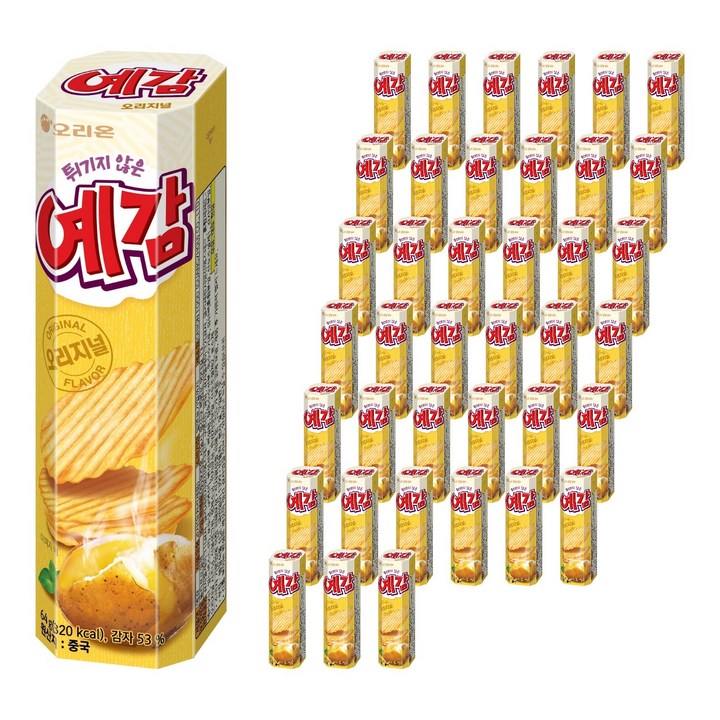 오리온 예감 오리지널, 64g, 40개