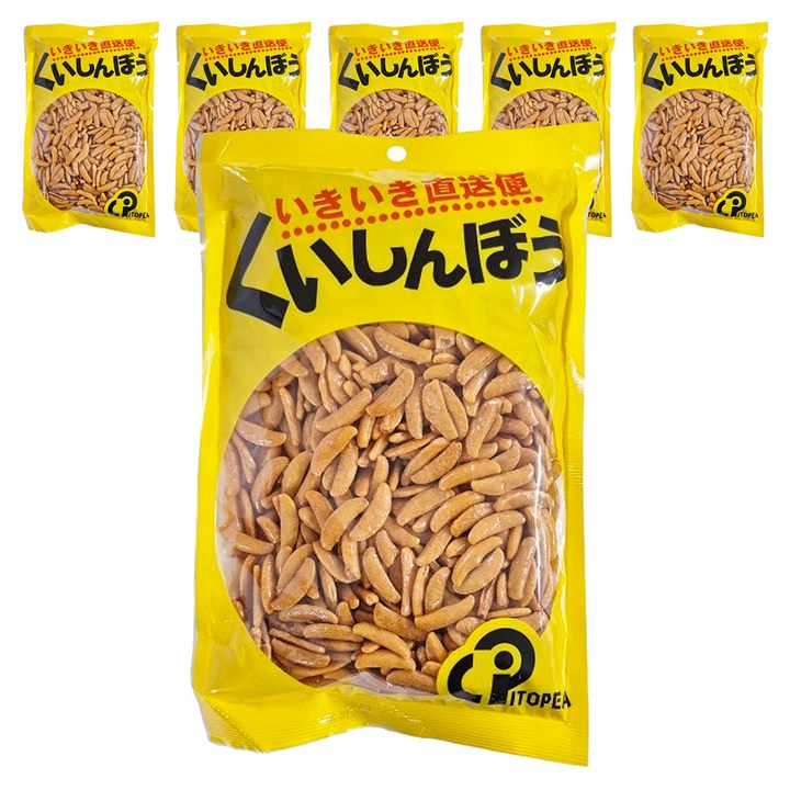 이토피 카키노타네 쌀과자, 6개, 220g