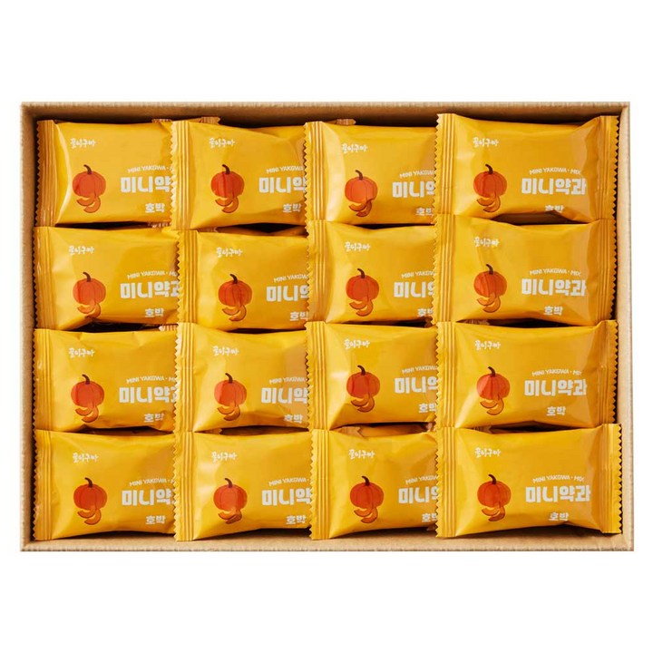꿀이구마 미니 호박 약과, 1kg, 1개