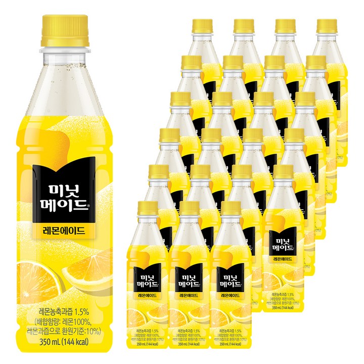미닛메이드 레몬에이드, 24개