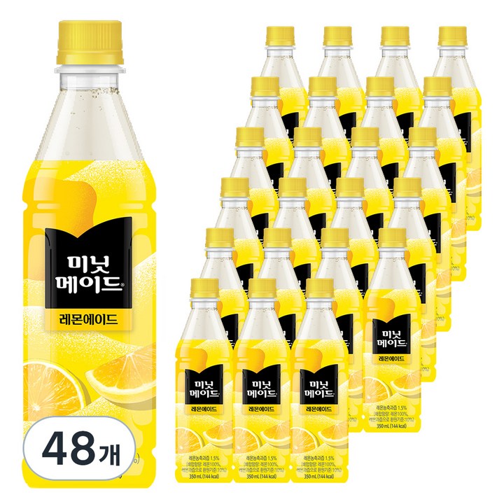 해태htb 썬키스트 레몬에이드, 48개