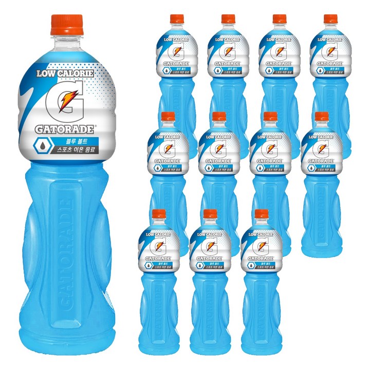 게토레이 블루 볼트, 1.5L, 12개