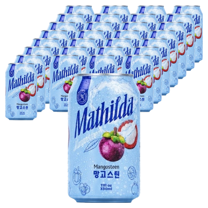 Mathilda 망고스틴 주스, 30개, 330ml