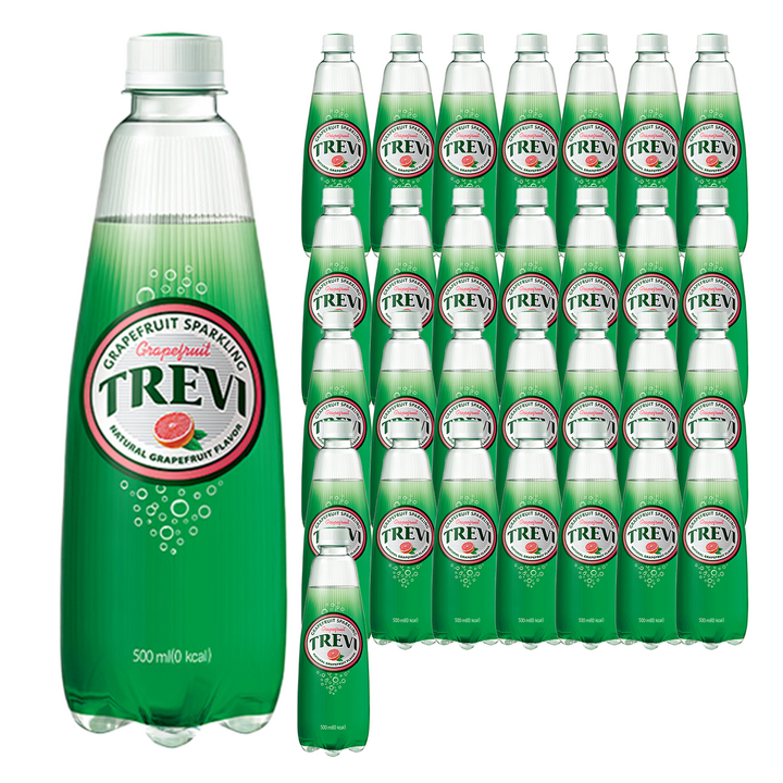 트레비 자몽 탄산음료, 500ml, 30개
