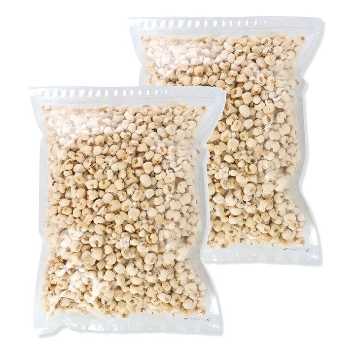 우리가스토리 옥수수강냉이, 550g, 2개