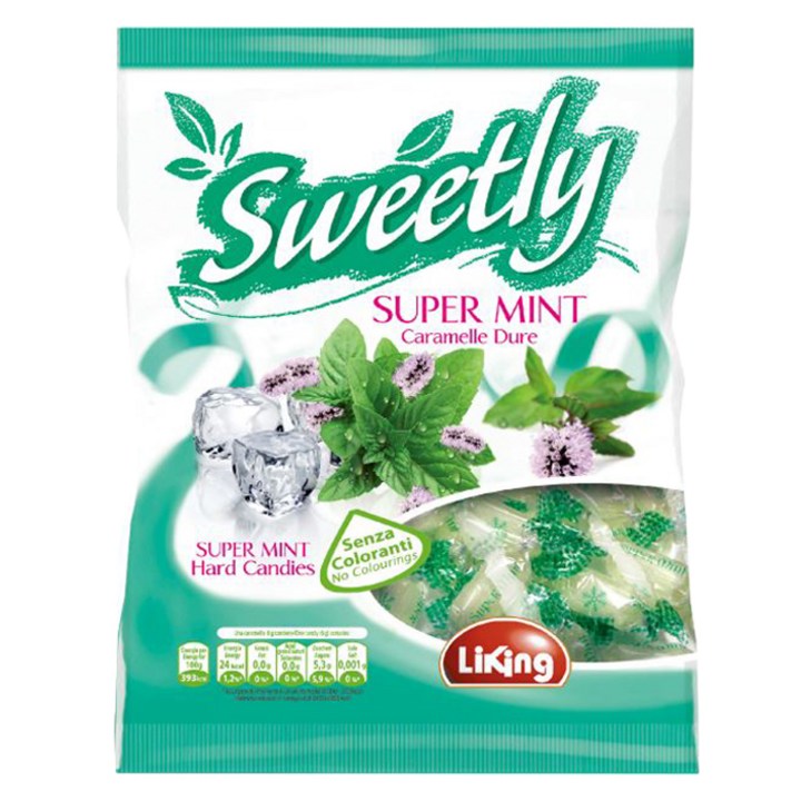 라이킹 슈퍼민트 박하캔디, 500g, 1개