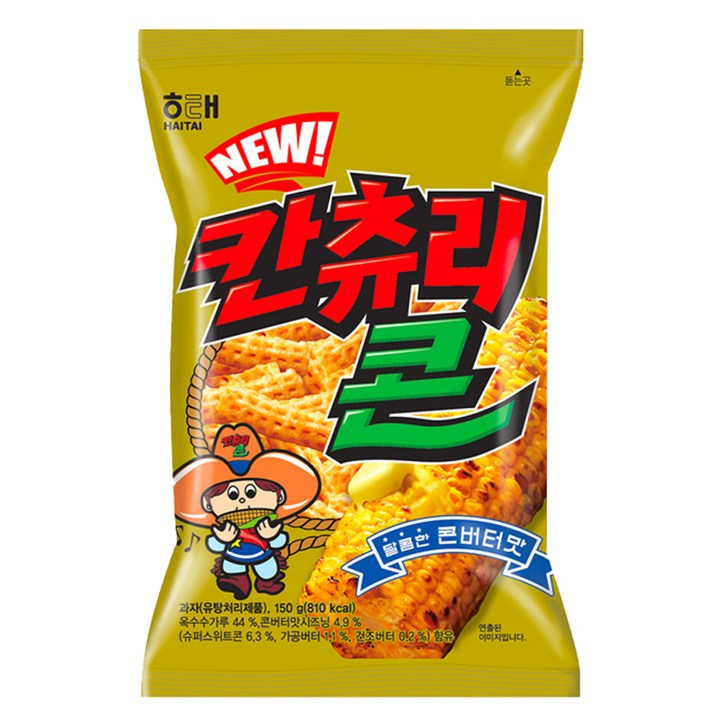 해태제과 NEW 칸츄리콘, 150g, 1개