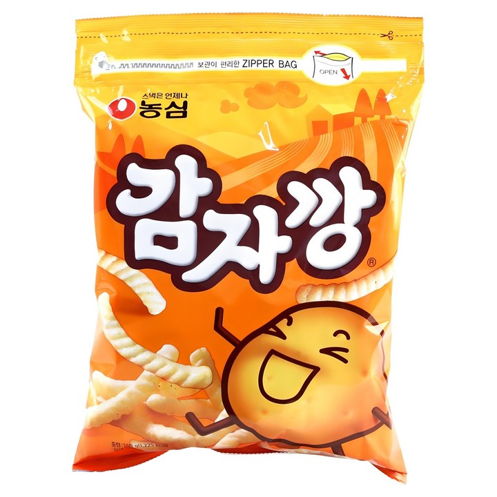 농심 감자깡, 250g, 1개